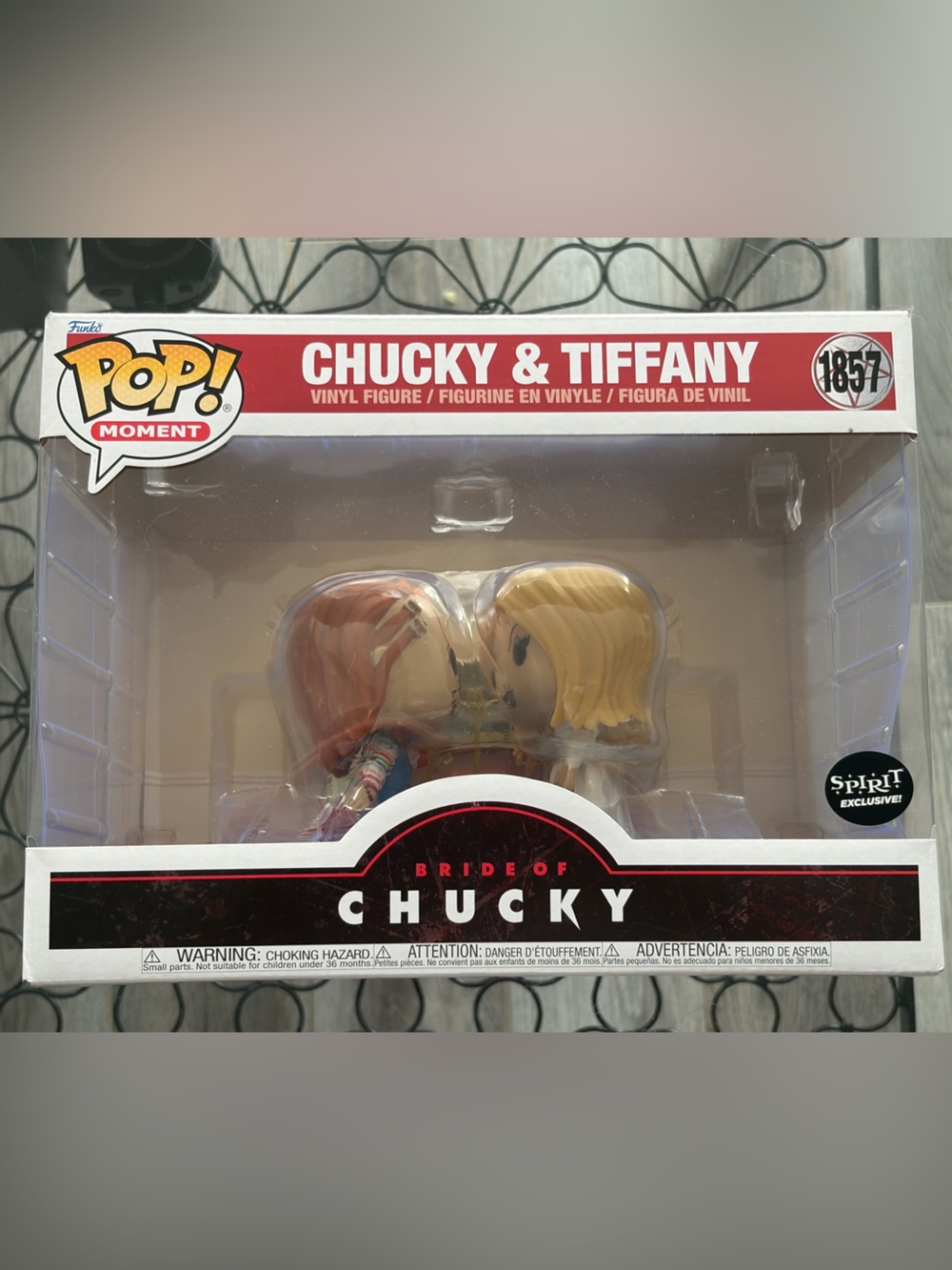 Funko Pop Bride of Chucky Horror Movie Spirit Halloween Toy Figure